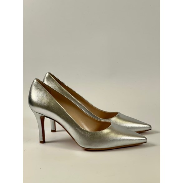 Carrie pumps silver