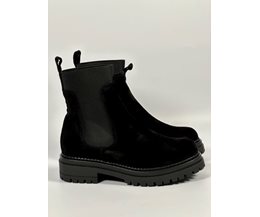 Roxy boots svart mocka