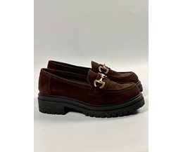 Tina loafers brun