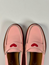 Alma loafers rosa skinn