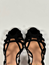 Alegra sandaletter svart mocka
