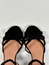 Luiza sandalett svart mocka