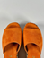 Sally sandal orange mocka
